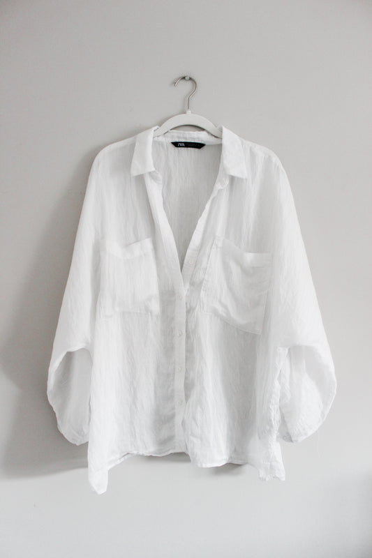 Zara Button Up (M)