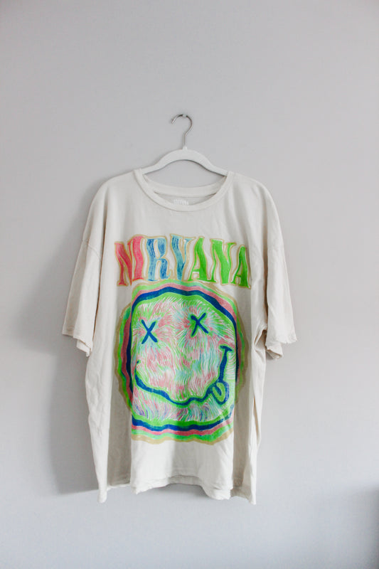 Nirvana Tee (L)