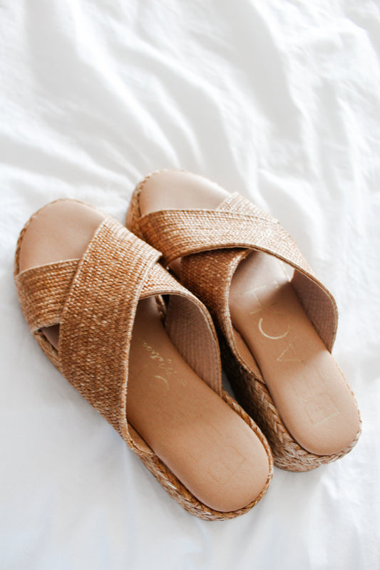BEACH Platform Sandal