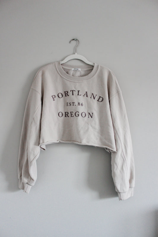 Portland Oregon Crewneck (S)