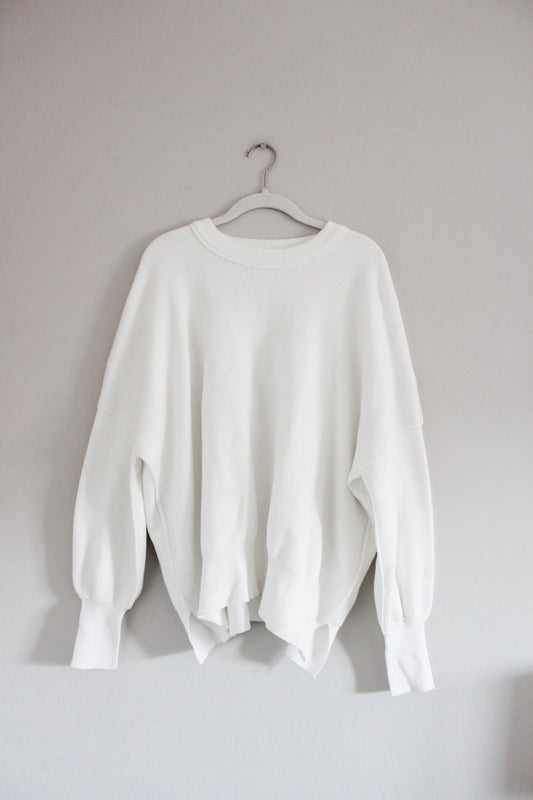 Ribbed Sweater (L)