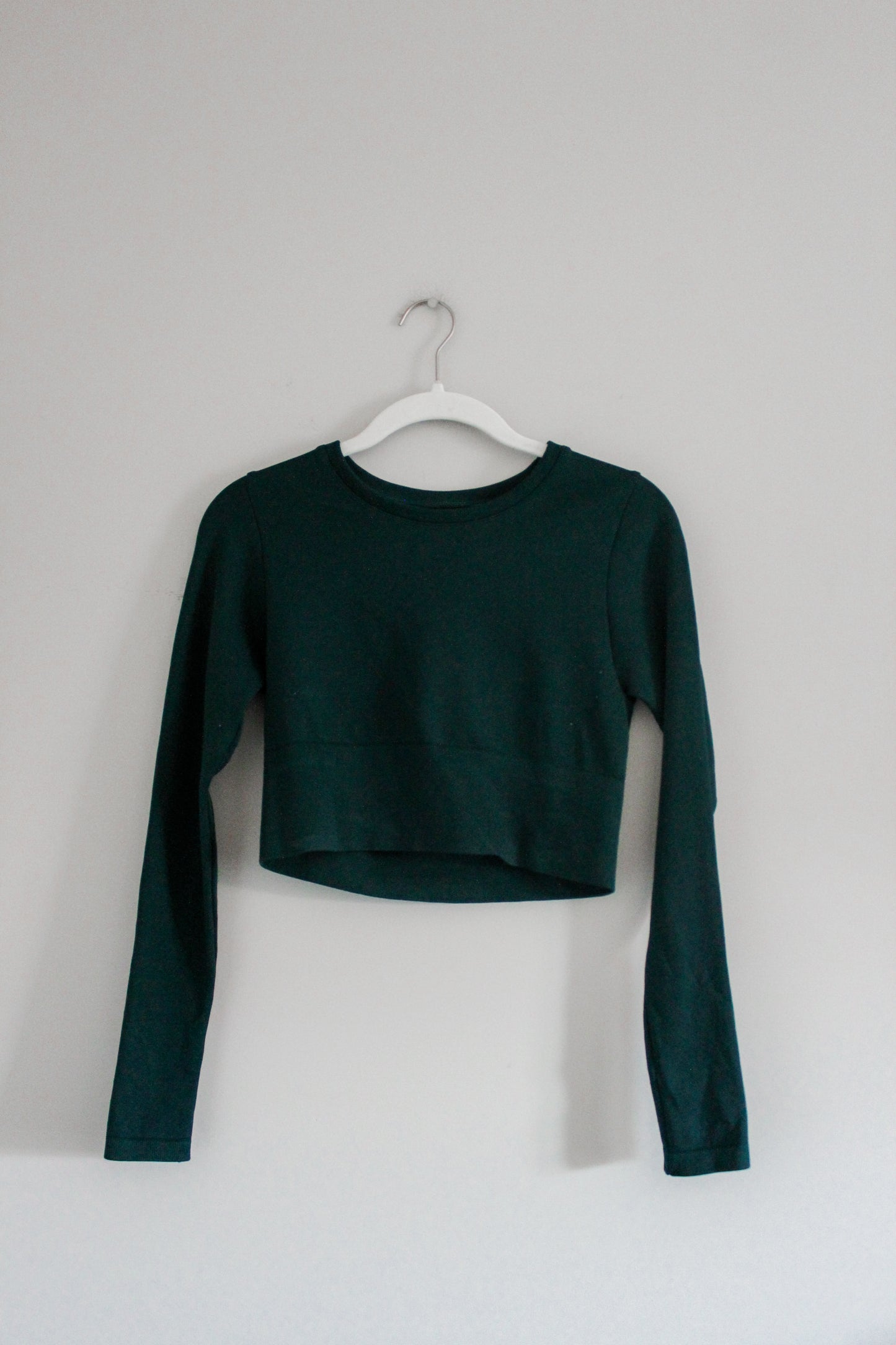 Offline by Aerie Forest Green Workout Top (S)