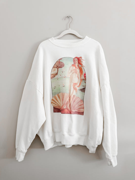 Pacsun Venus Paint Crewneck (OS)