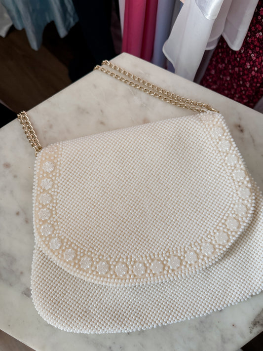 Vintage Beaded Bag