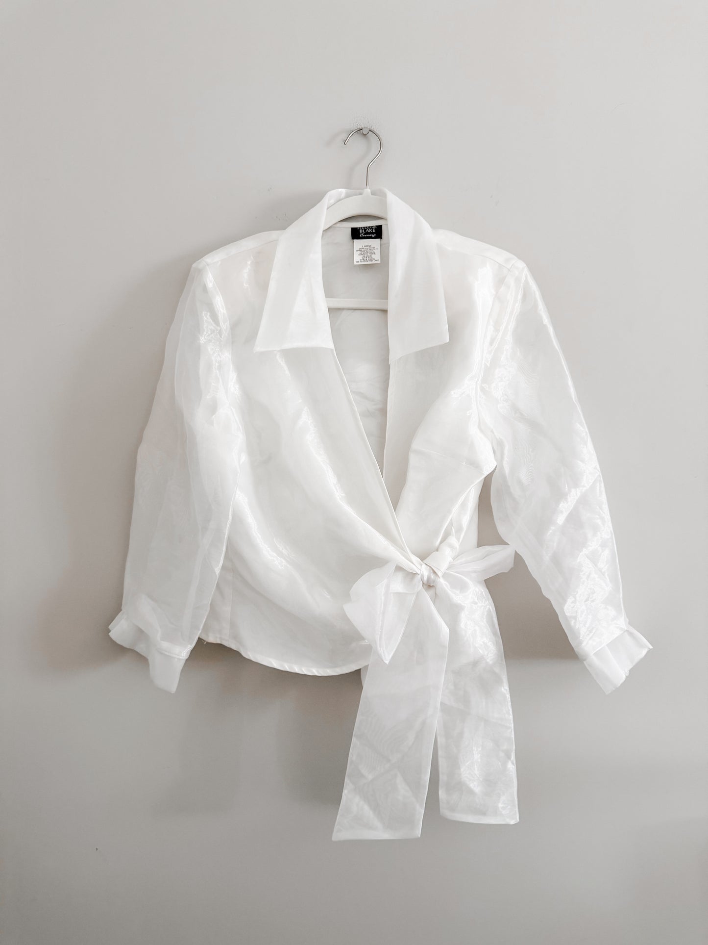 Vintage Sheer Top (L)