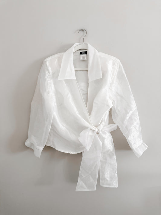 Vintage Sheer Top (L)