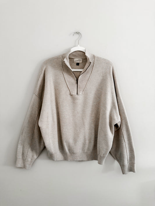 Universal Threads 1/4 Zip Sweater (L)