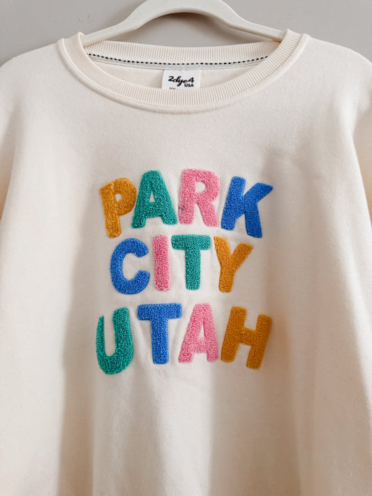 Park City Utah Crewneck (3X)