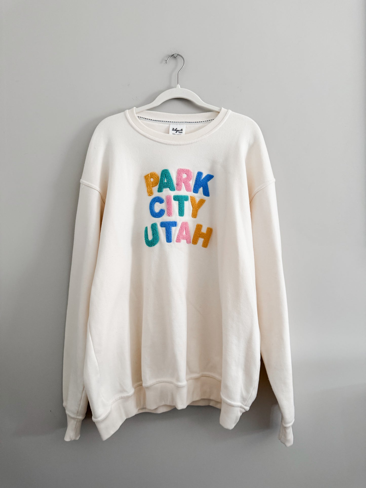 Park City Utah Crewneck (3X)
