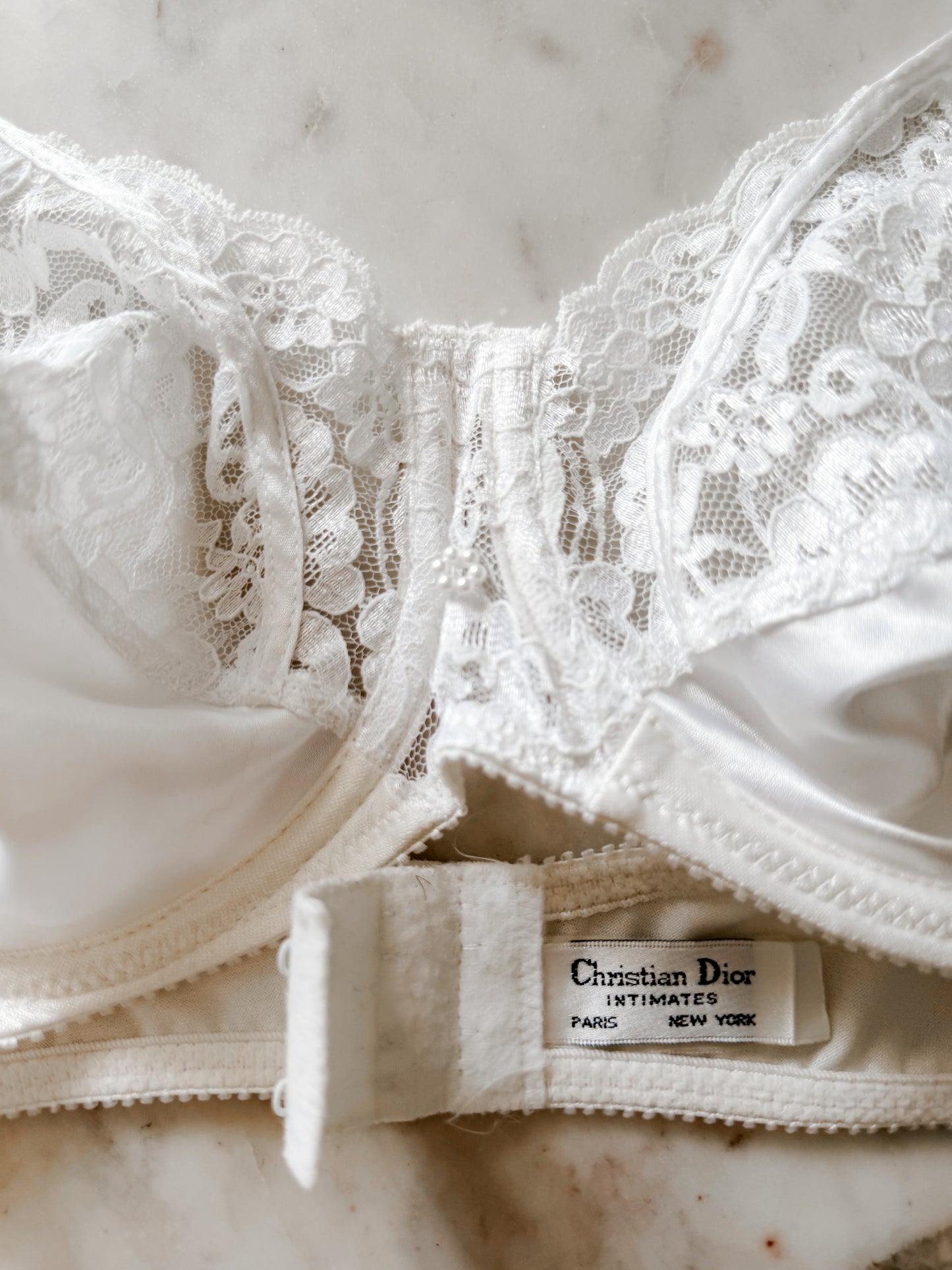 Vintage Christian Dior Bra (38C)