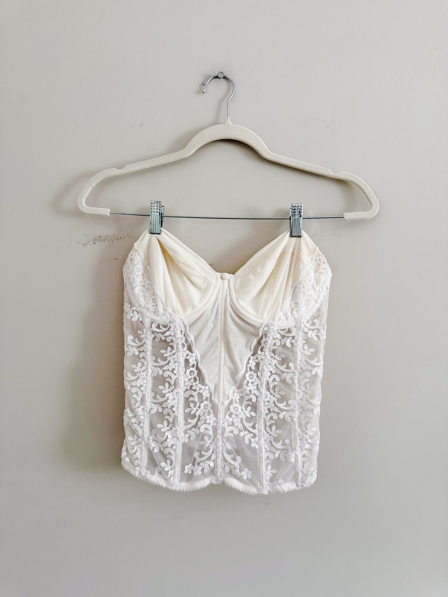 Vintage Felina Corset Top (32D)