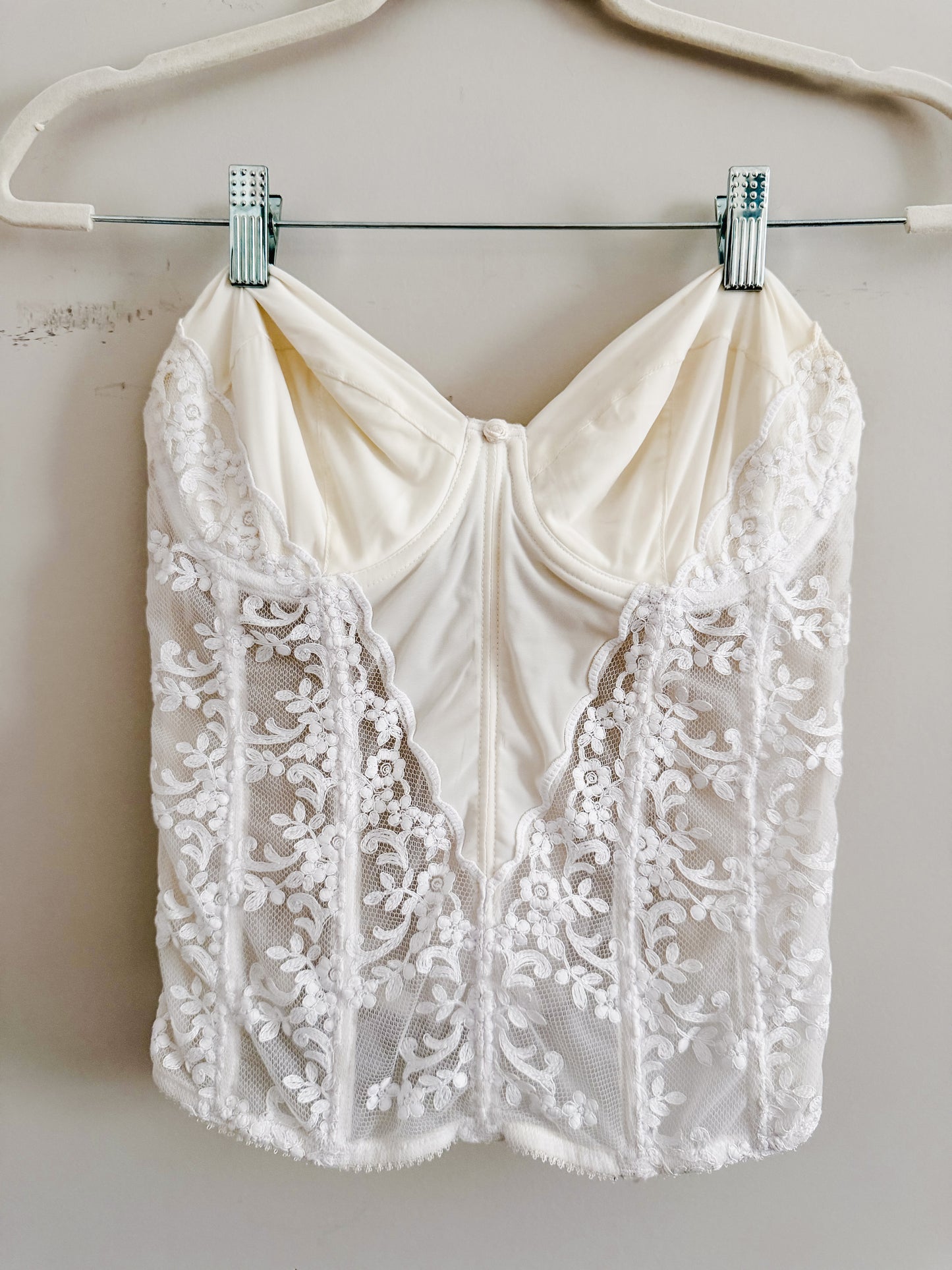 Vintage Felina Corset Top (32D)