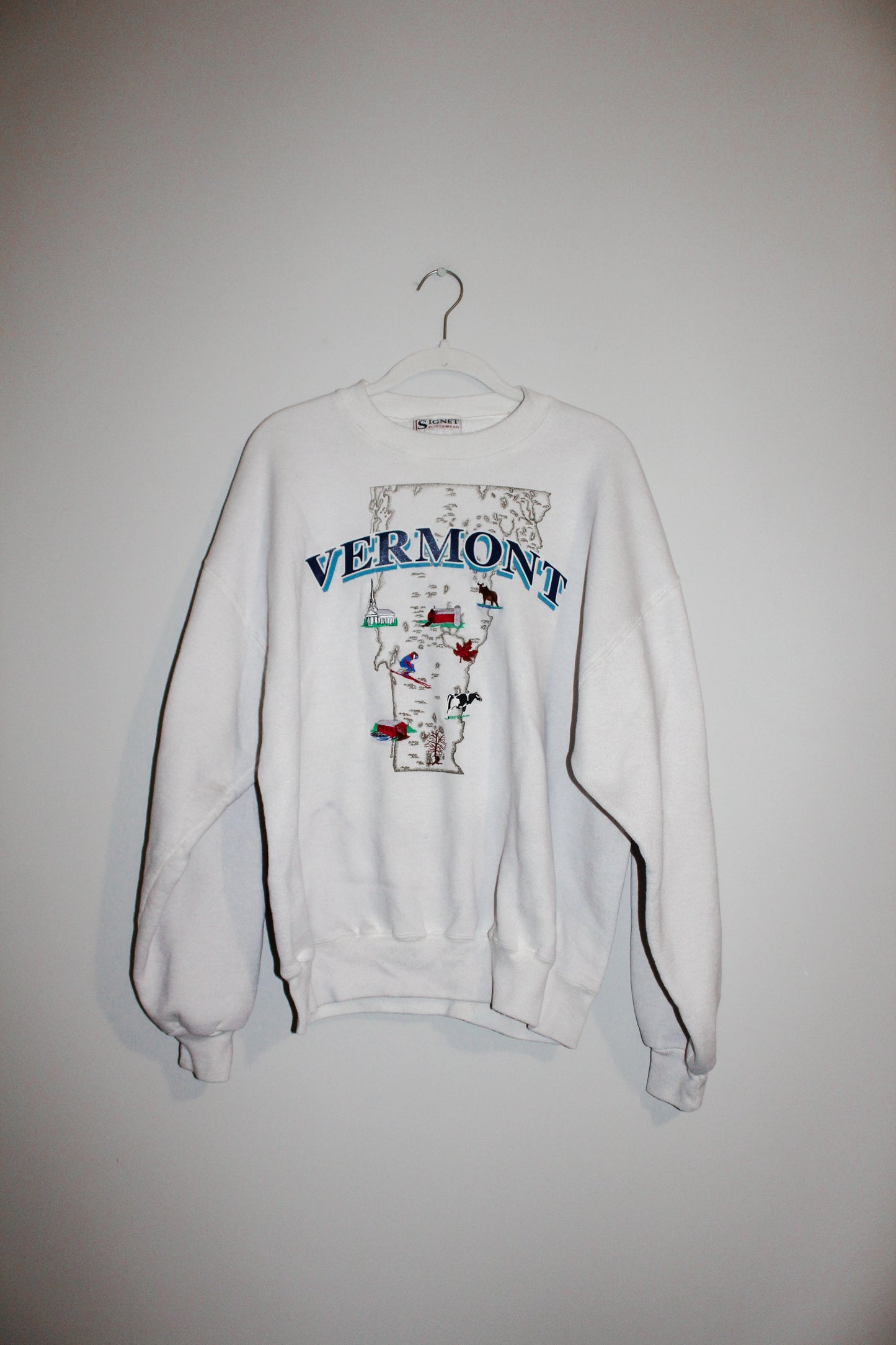 Vintage Vermont Crewneck (S/M)