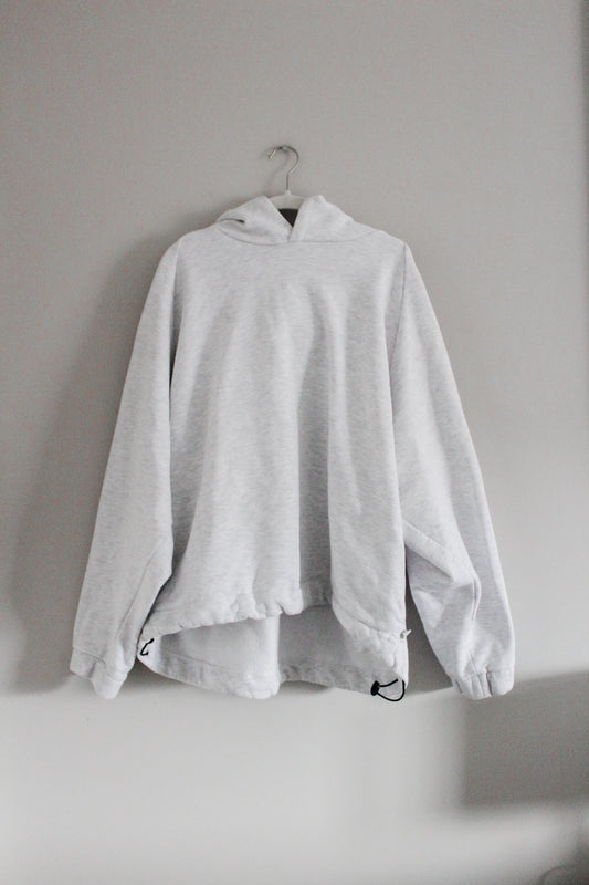 Classic Gray Hoodie (XL)