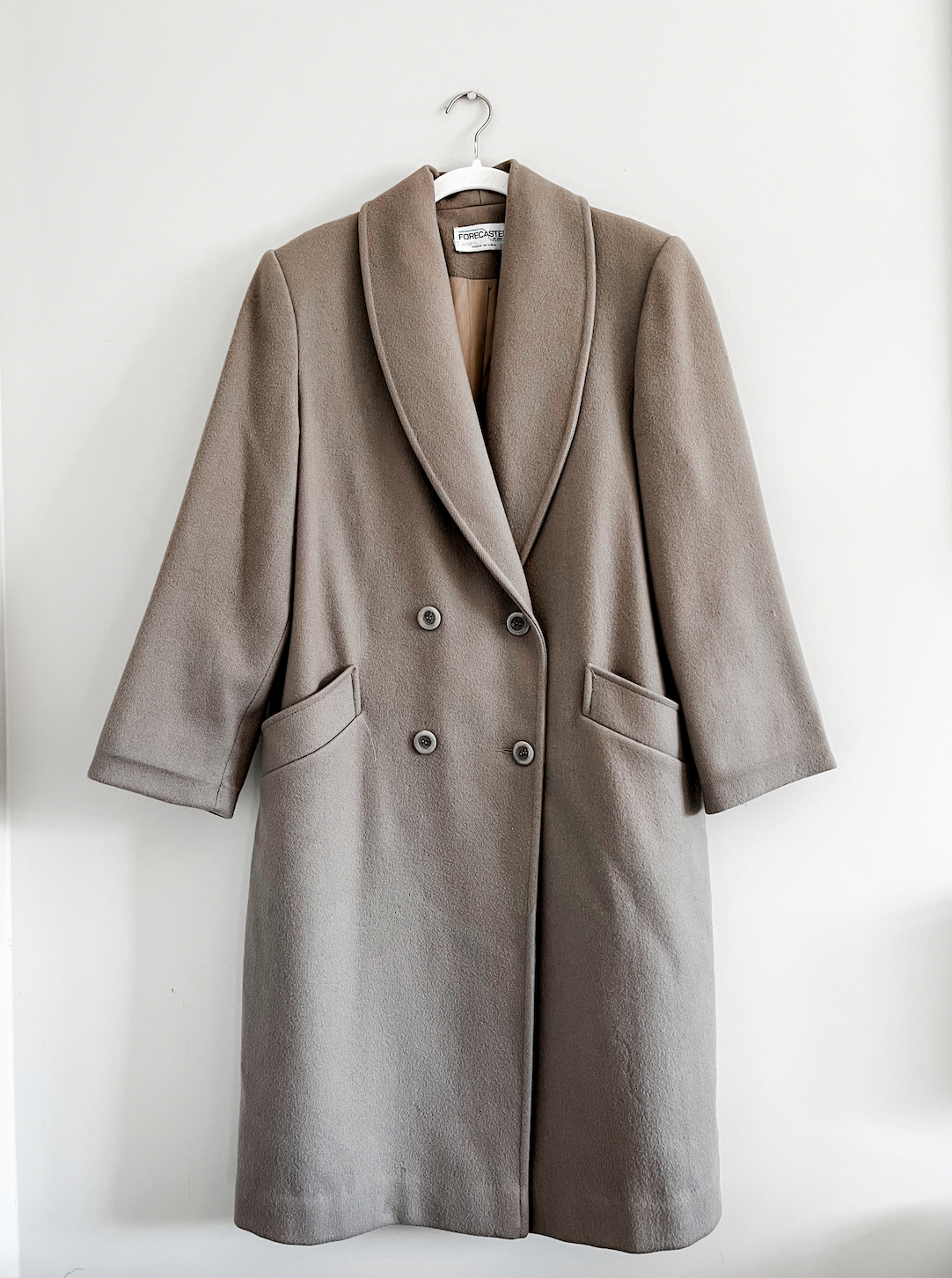 Forecaster of Boston 100% Wool Coat (L)