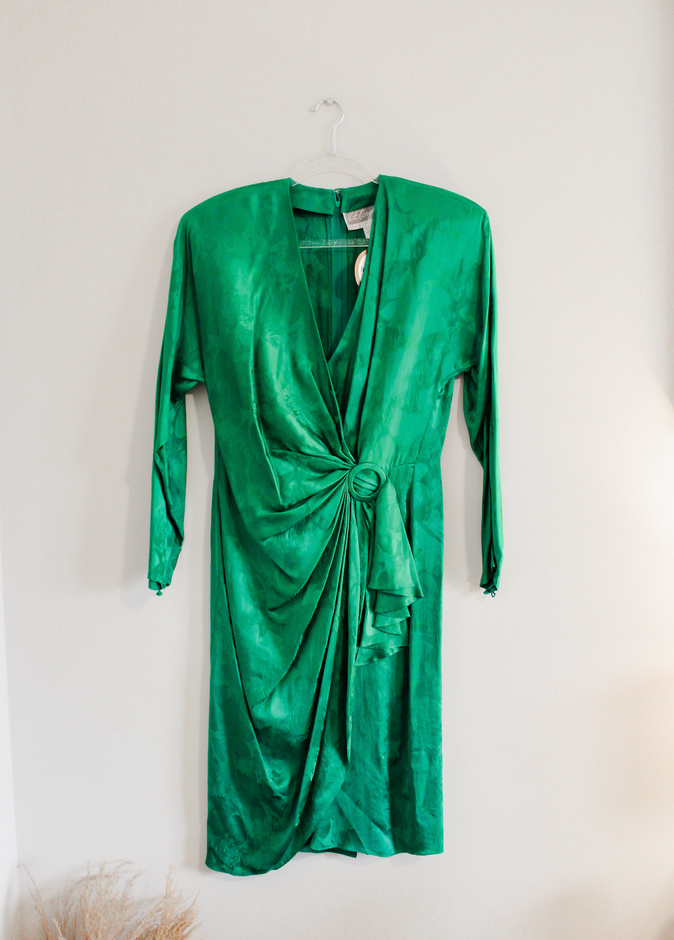 Vintage 100% Silk Pat Argenti Dress (8)