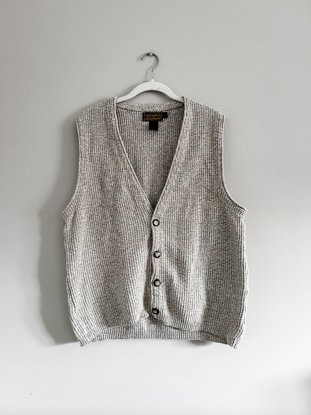 Vintage Eddie Bauer Sweater Vest