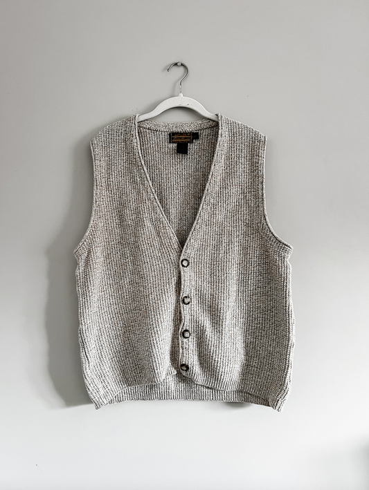 Vintage Eddie Bauer Sweater Vest