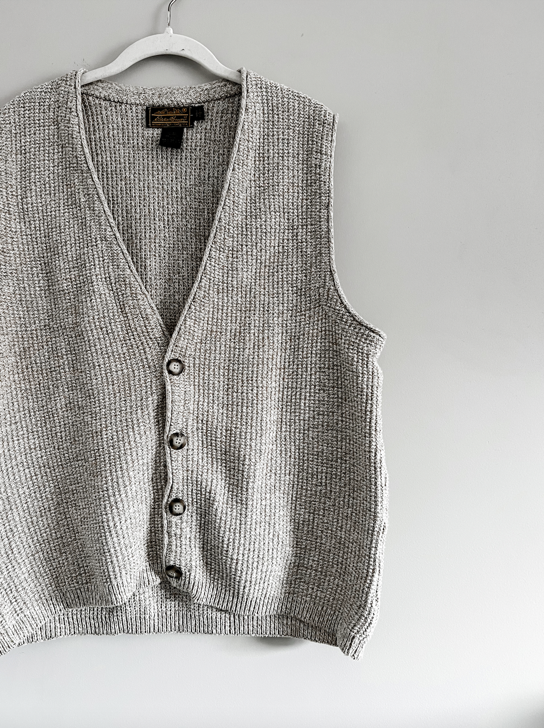 Vintage Eddie Bauer Sweater Vest