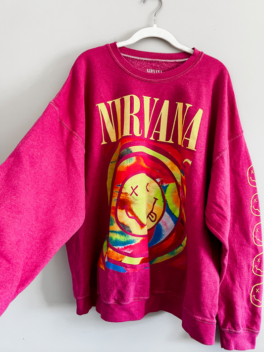 Nirvana Crewneck (S/M)