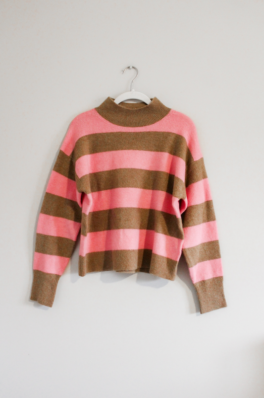 J. Crew Striped Sweater NWT (XS)