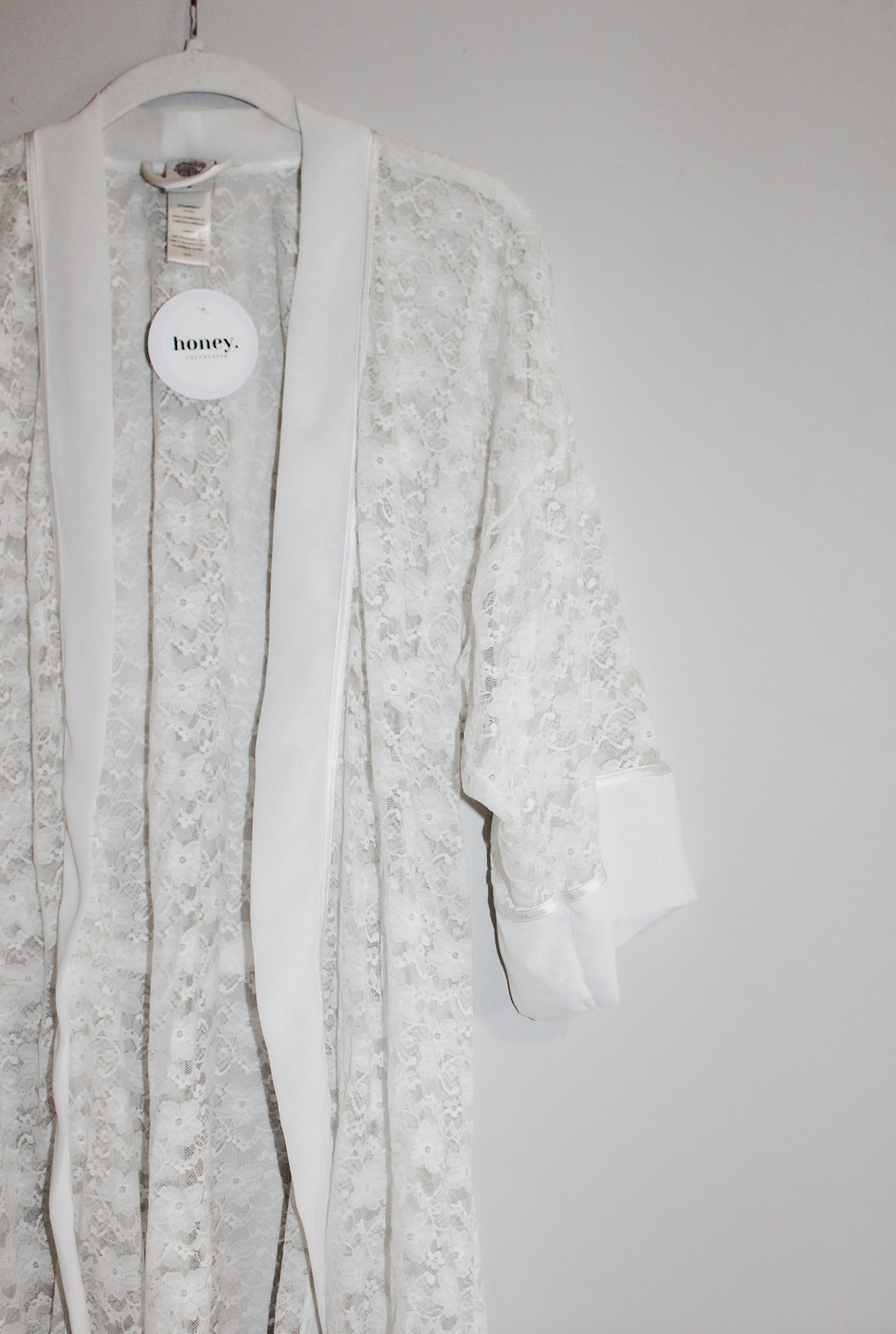 "In Bloom" Lace Robe (XS)