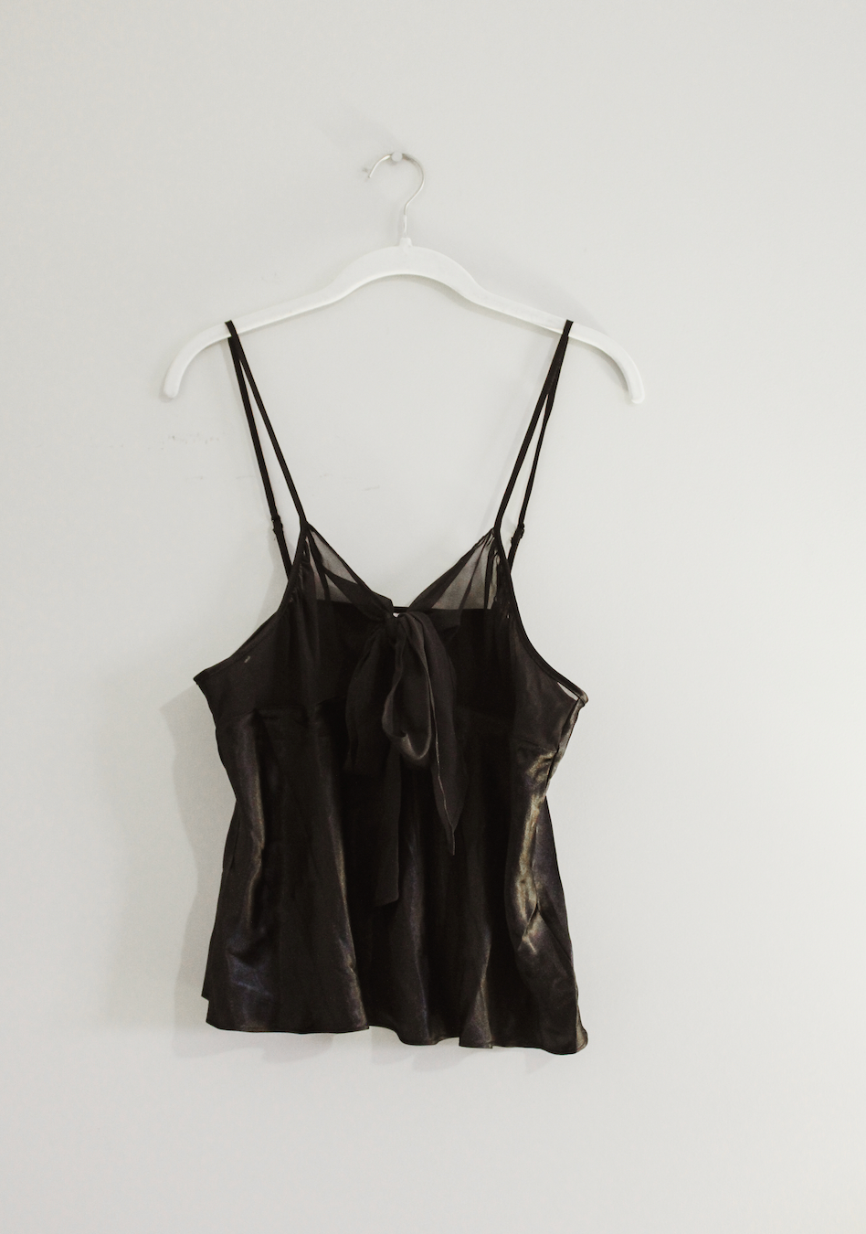 Joyspun Black Lingerie Top (L)