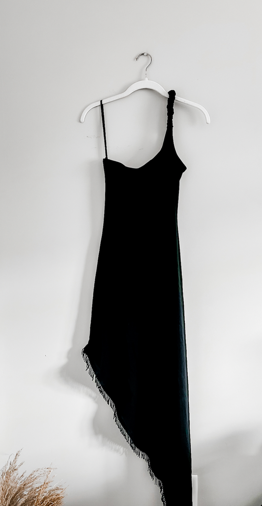 Carabella Black Vintage Dress (M)