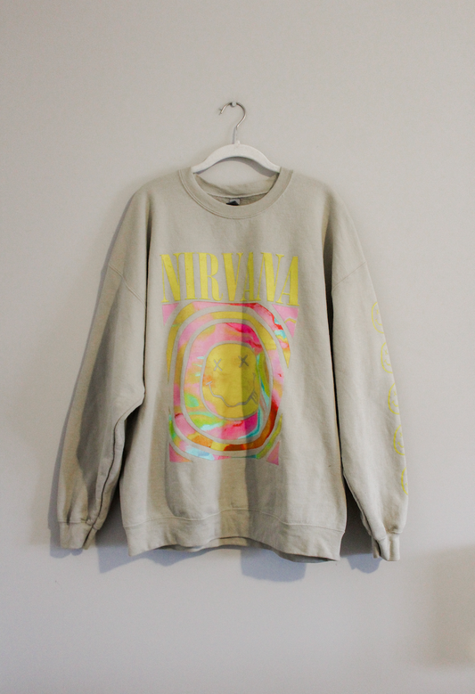 Nirvana Crewneck (XL)