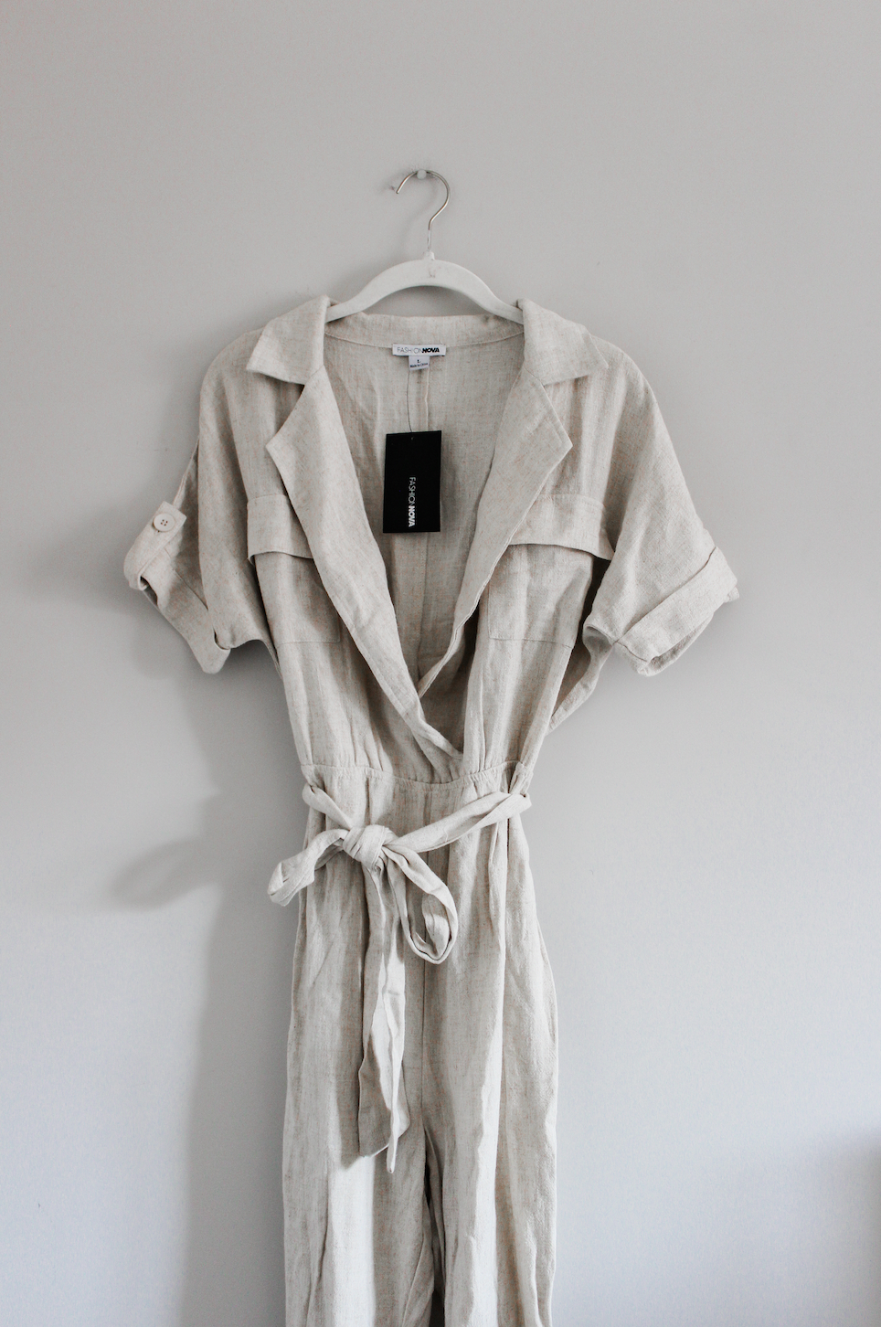 Utility Jumpsuit (L)