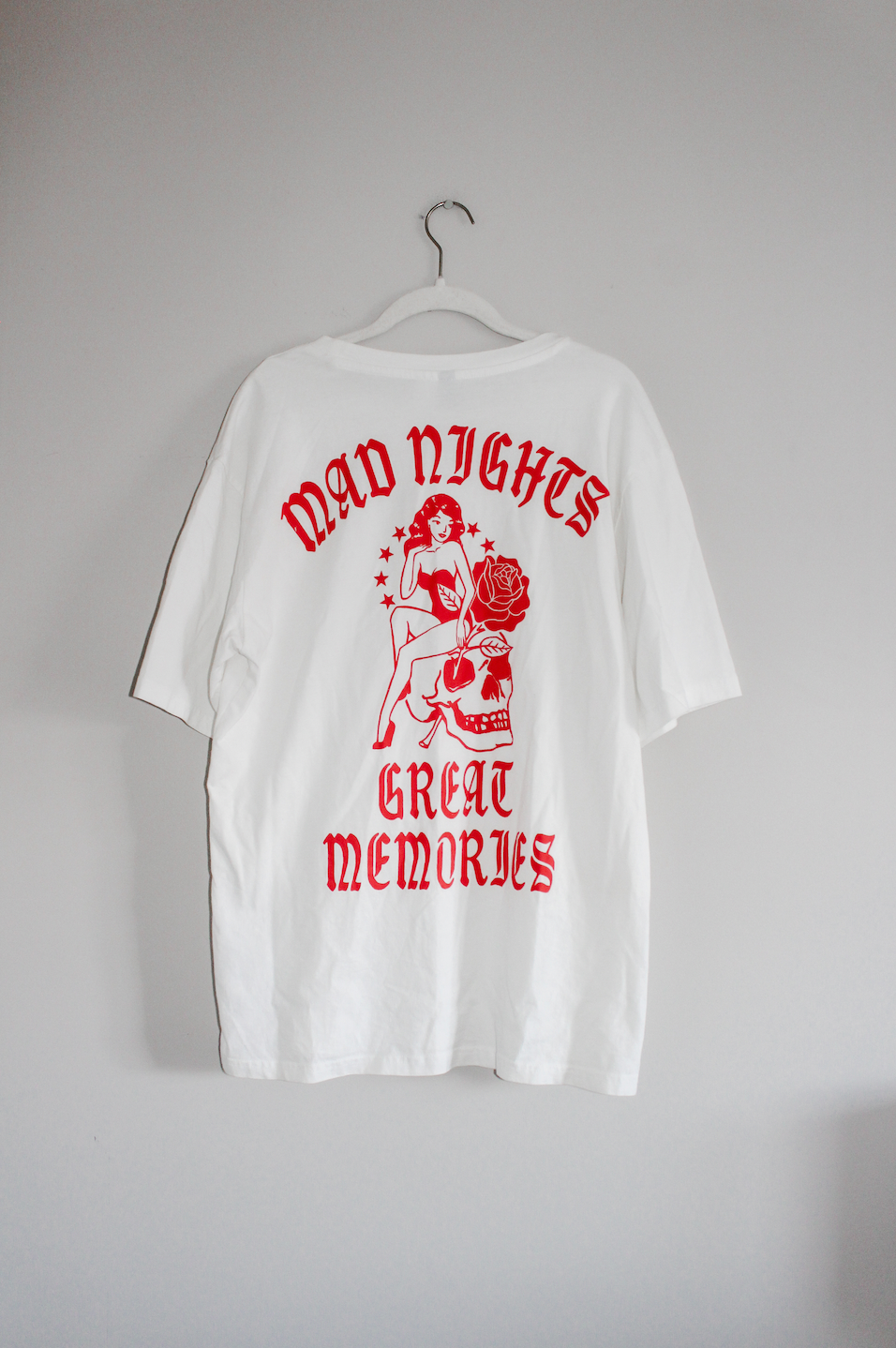 "Mad Nights Great Memories" Tee (M)