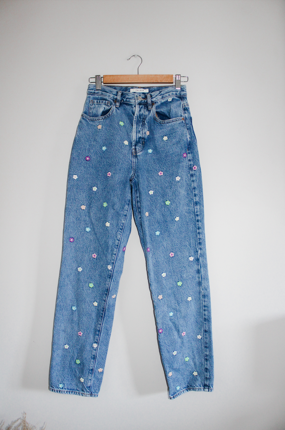 PacSun Eco Flower Power Dad Jeans (26)