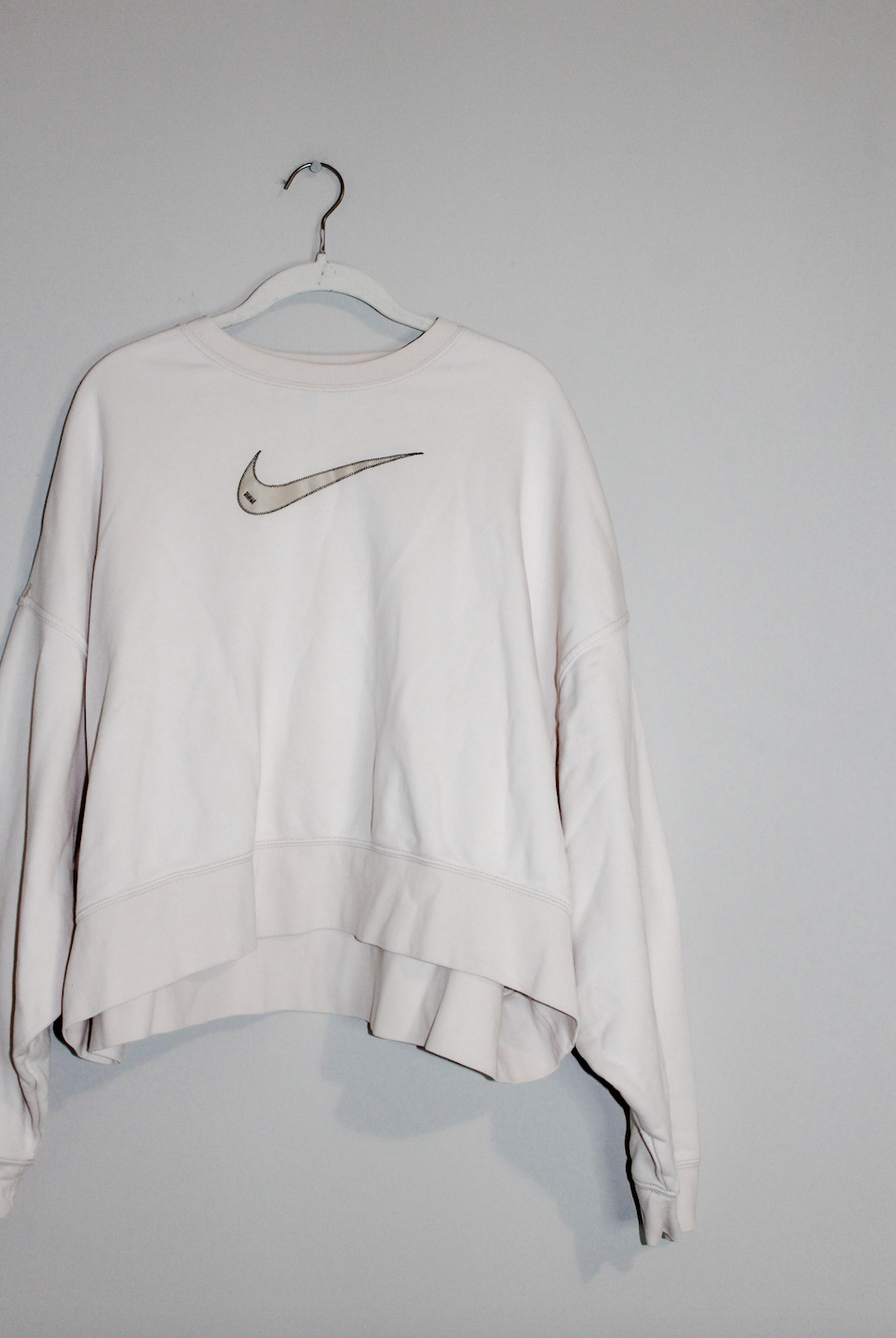 Pink Nike Crewneck (L)