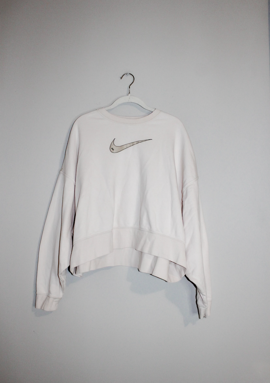 Pink Nike Crewneck (L)