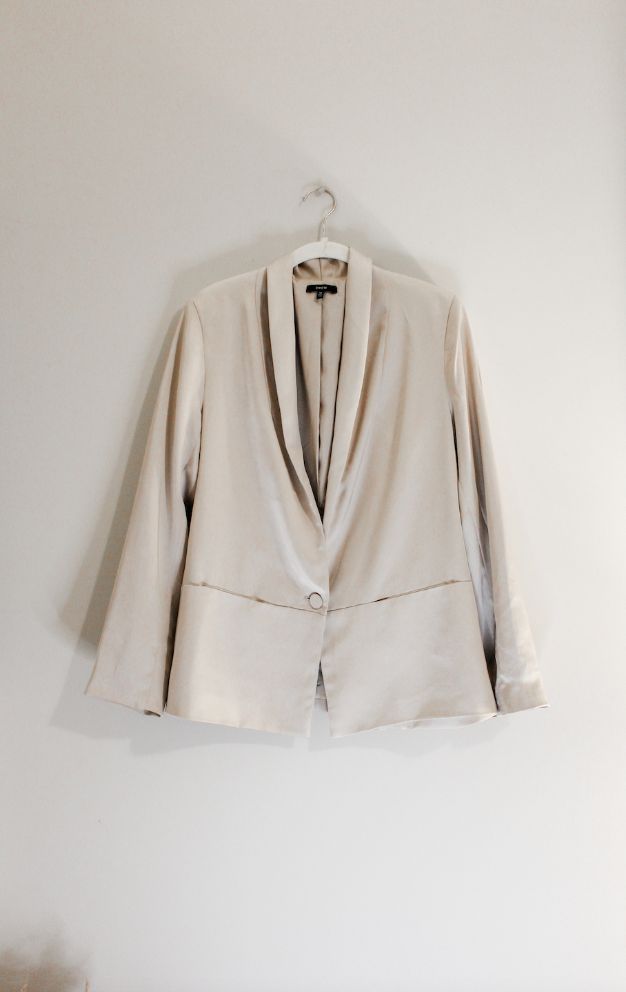 Blake Satin Blazer (M)