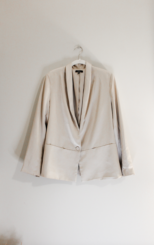 Blake Satin Blazer (M)