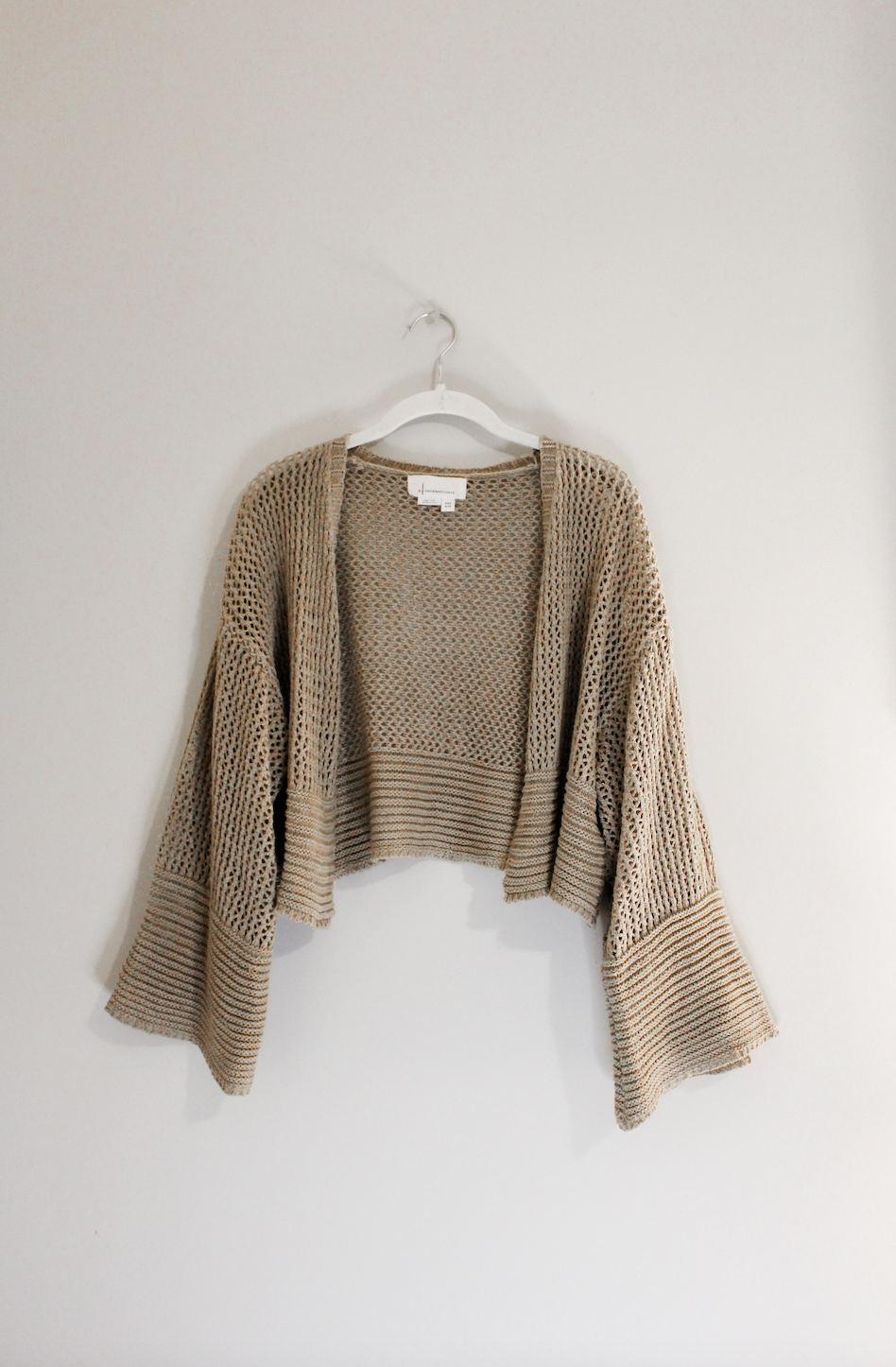 Anthropologie Knitted Cardigan (OS)