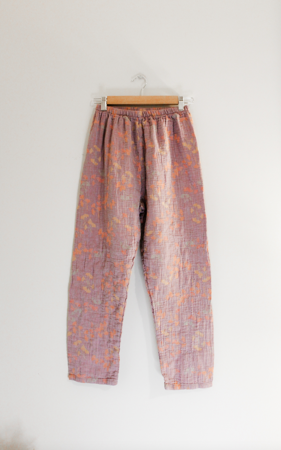 Vintage Printed Pants (XS/S)