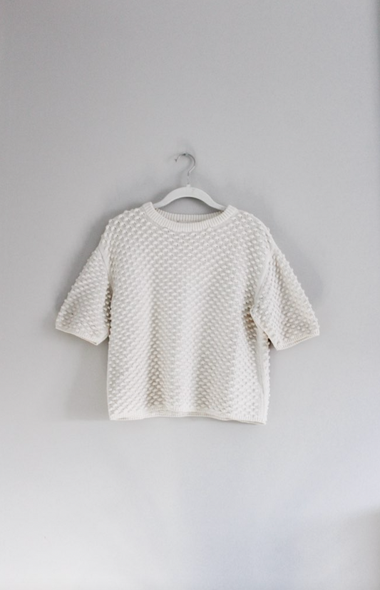 Tory Burch Bobble Knit Top (S)