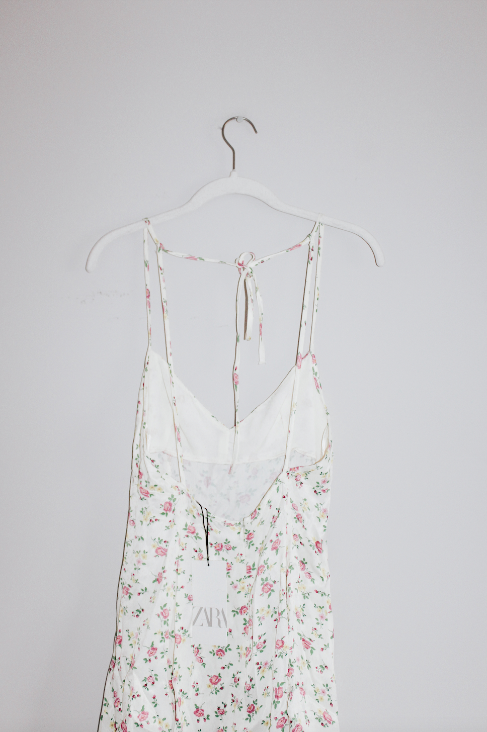 ZARA Floral Dress (M)