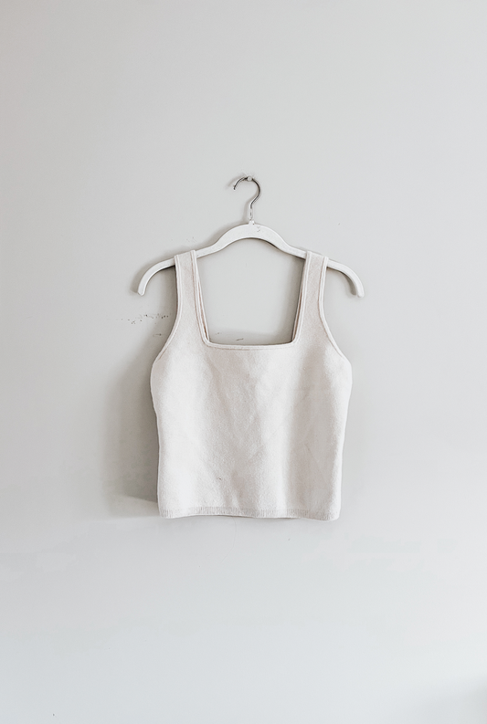 A&F Soft Collection Taupe Top (M)