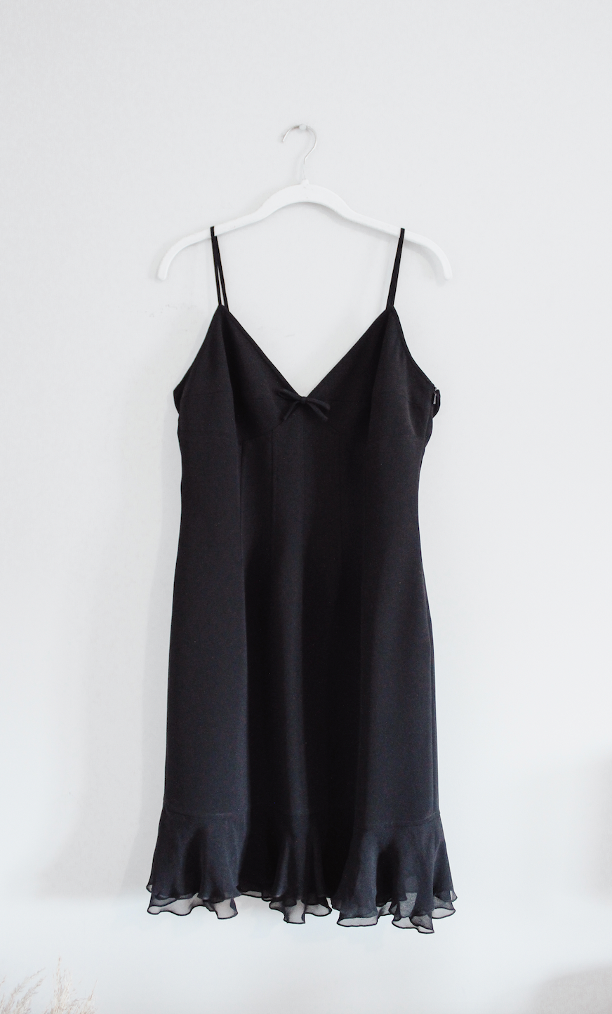 Jones NY Black Bow Dress (10)