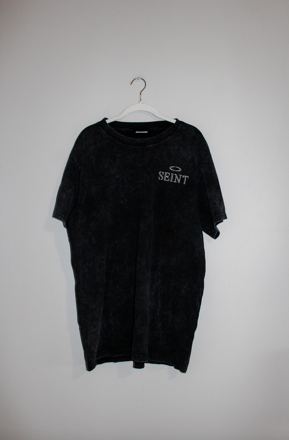 Seint Acid Wash T-Shirt (XL)