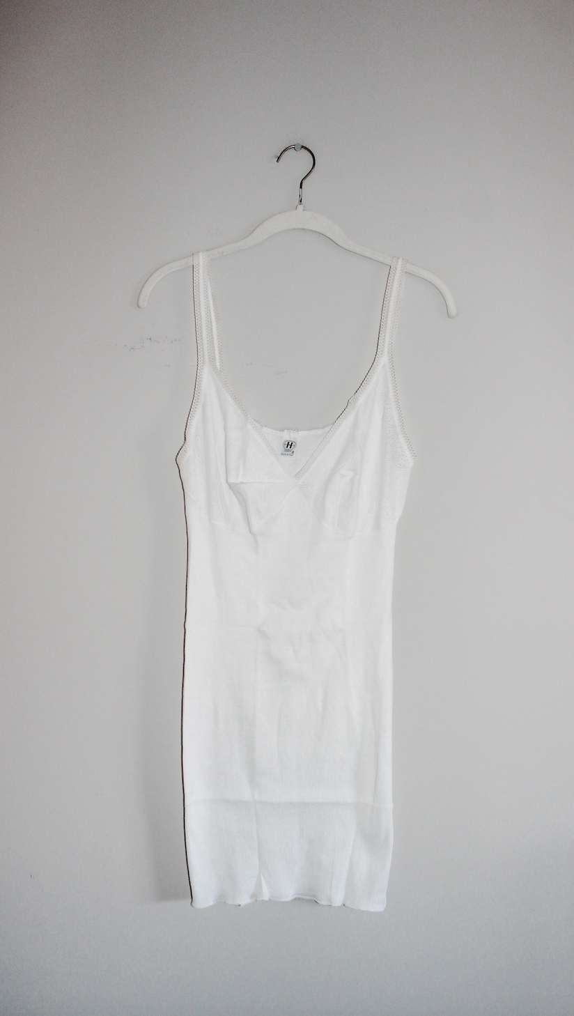 Made in Italy Cotton Dress (S/M)