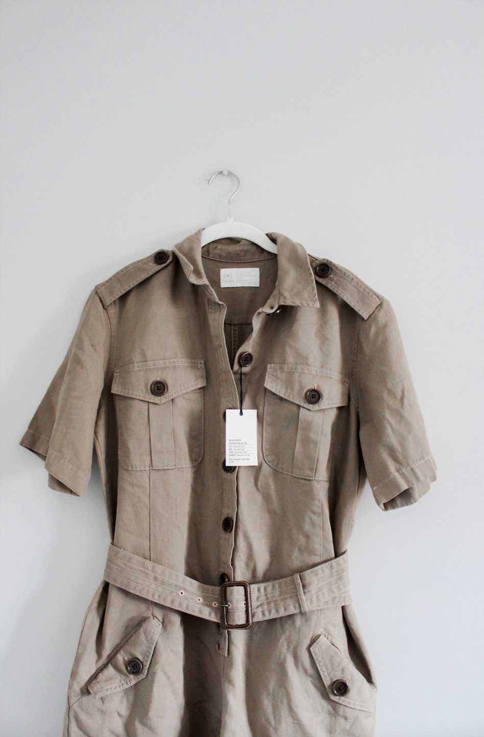 "Safari" Romper (M)