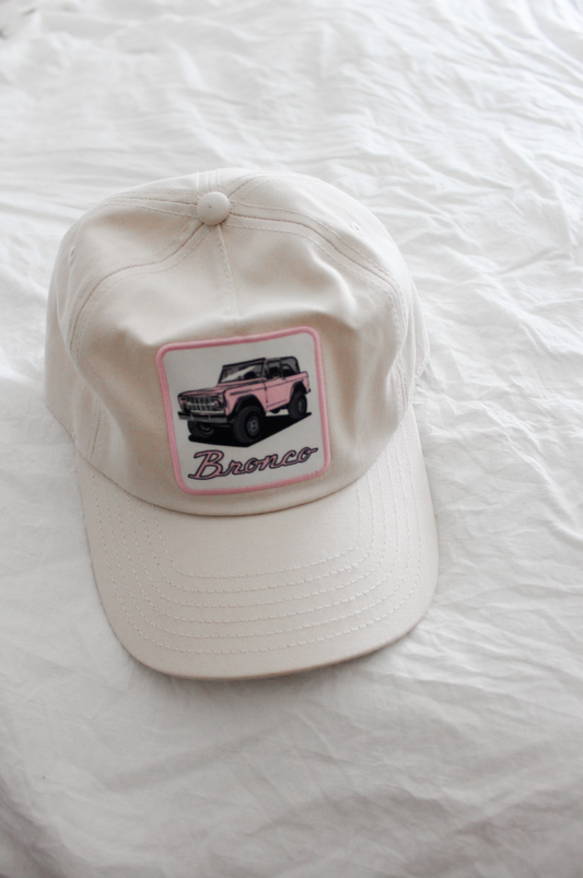 Ford Bronco Baseball Hat