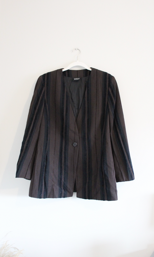 Vintage 1980s AKRIS Blazer/Jacket (XL)