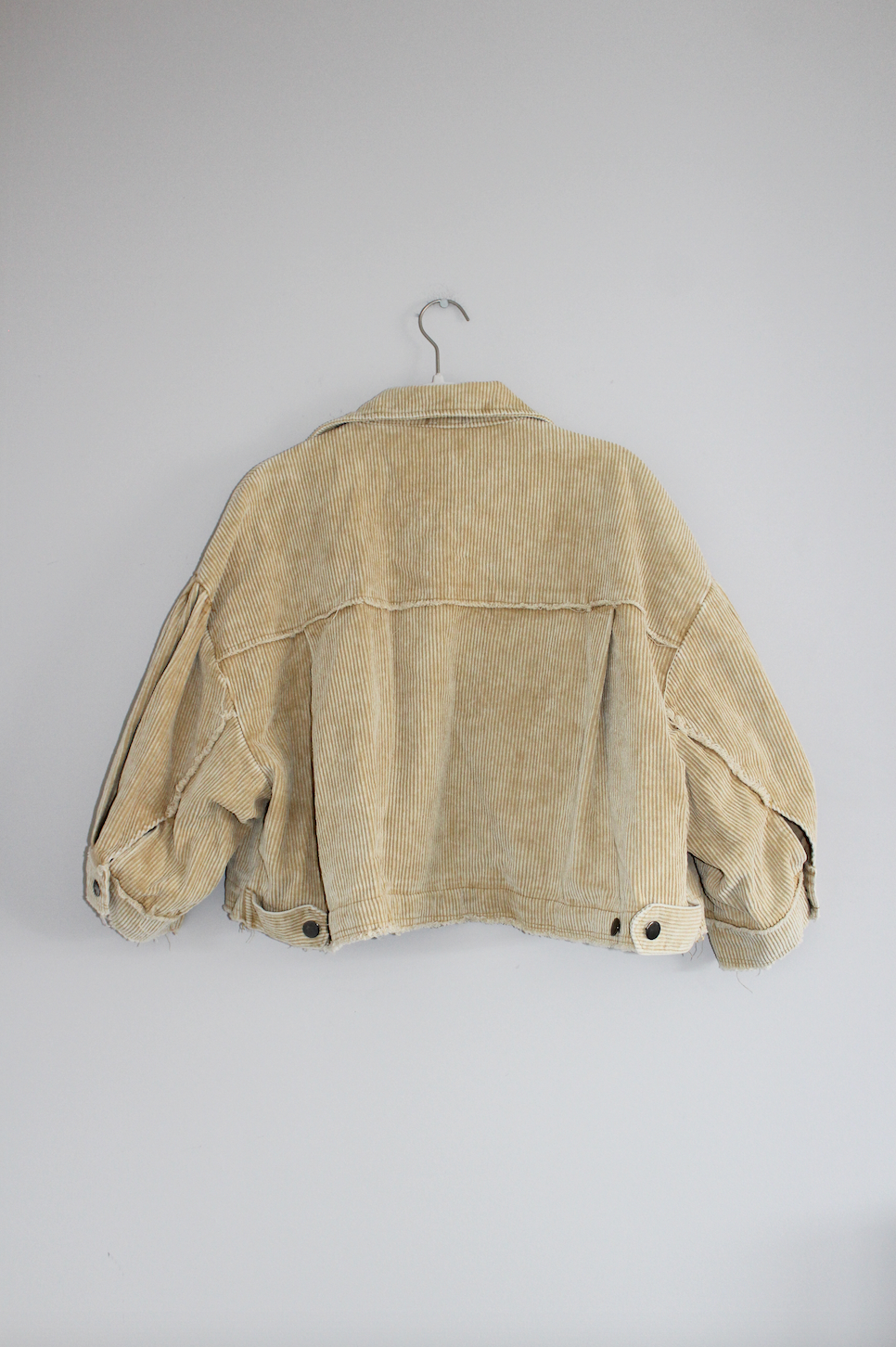 POL Corduroy Cropped Jacket (S)