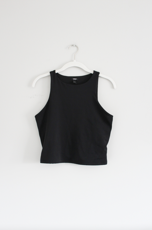 Express Black Tank (M)