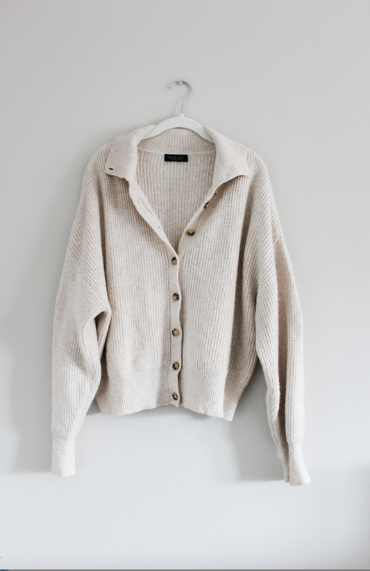 Cozy Cardigan Sweater (L)